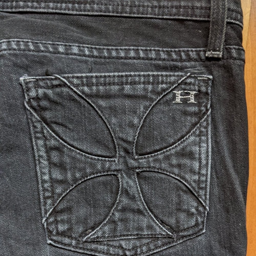 Habitual Low Rise Straight Leg Jeans (Made in USA)